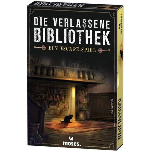 moses. Die verlassene Bibliothek Escape-Spiel