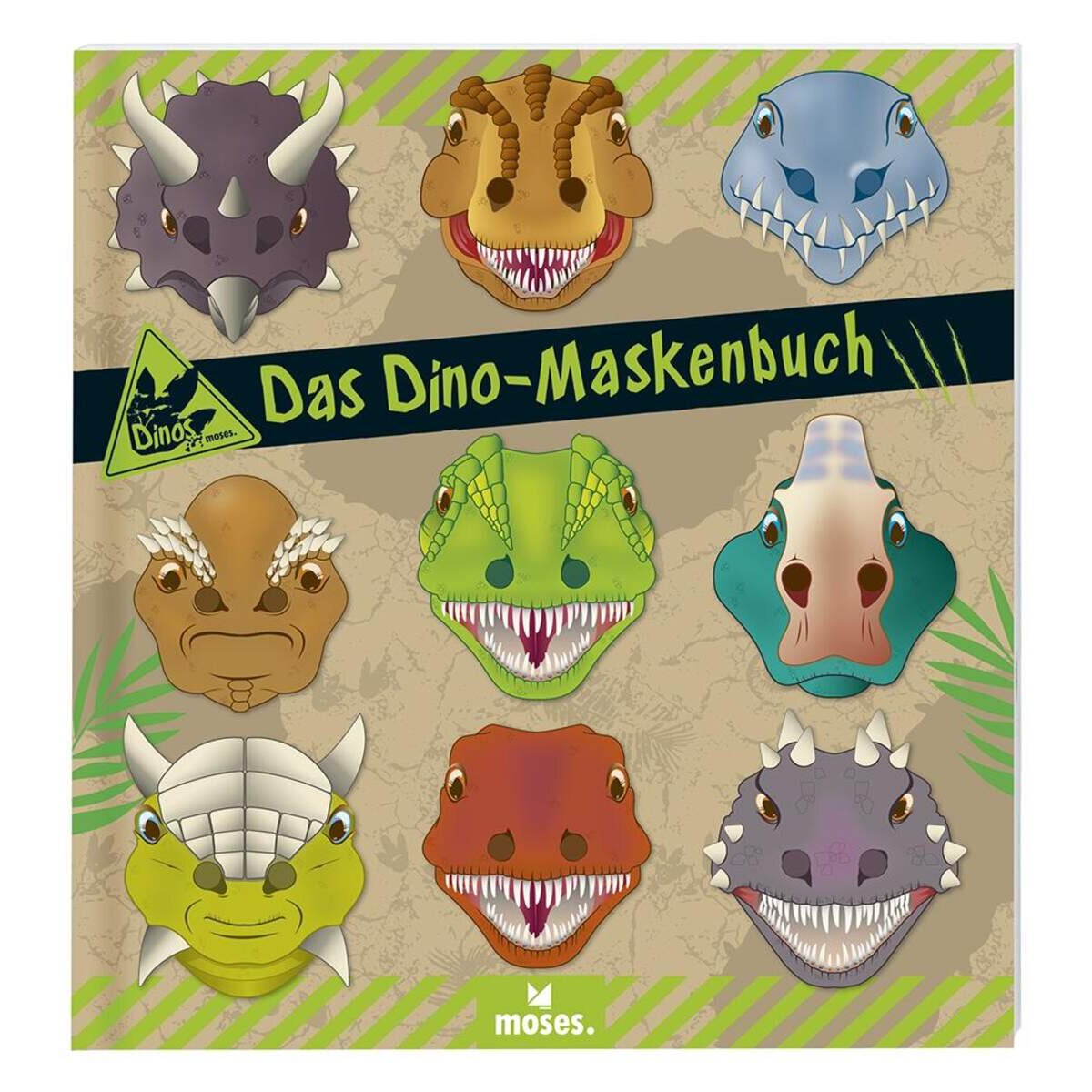 moses. Dino Maskenbuch