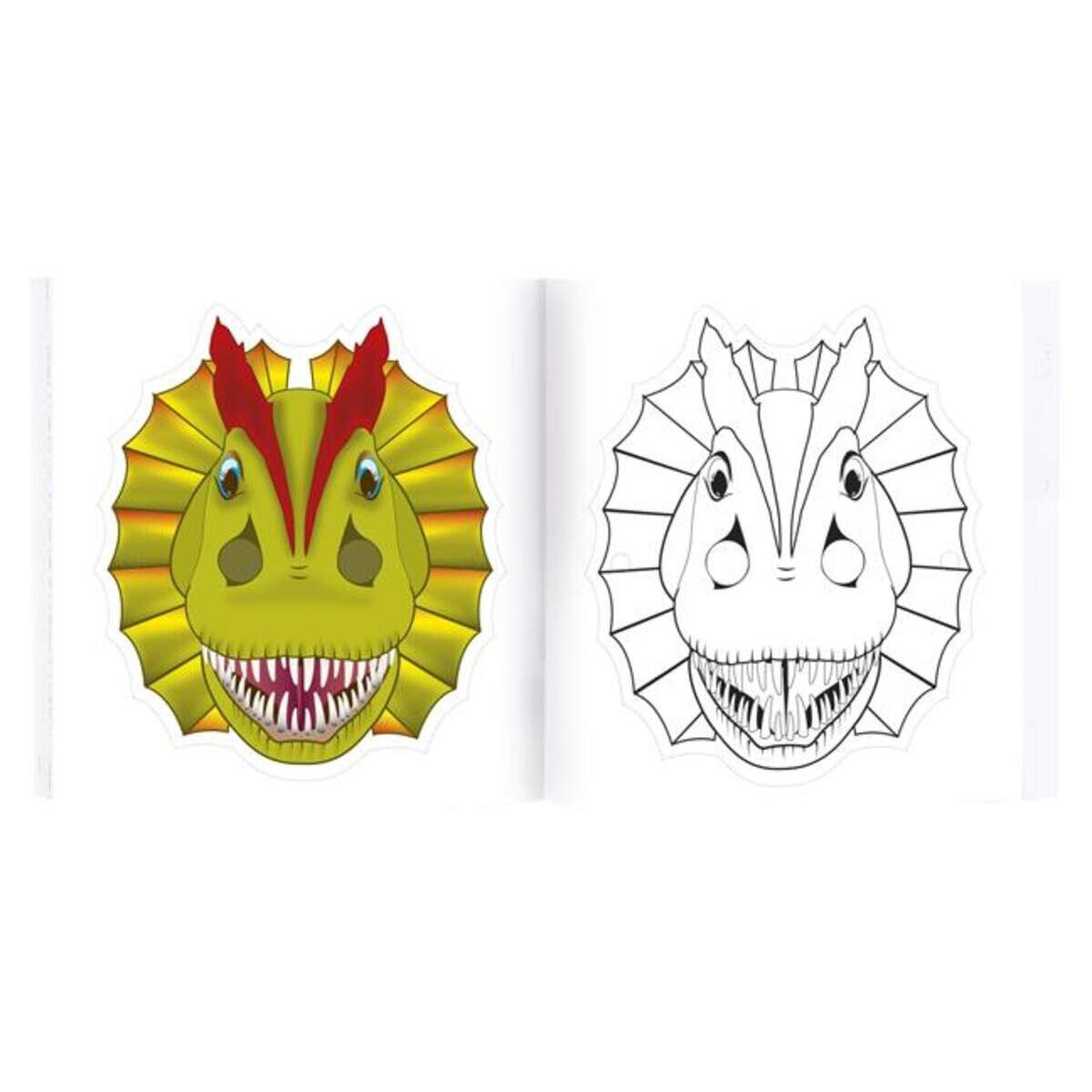 moses. Dino Maskenbuch