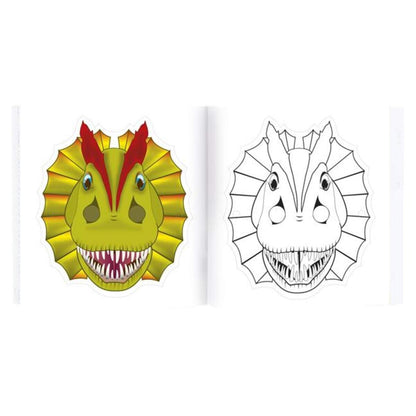 moses. Dino Maskenbuch