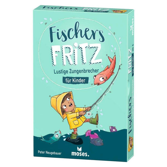 moses. Fischers Fritz - Lustige Zungenbrecher für Kinder