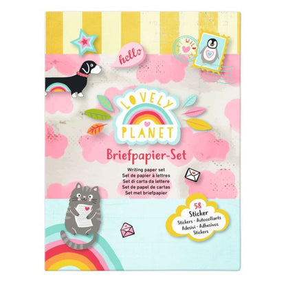 moses. Lovely Planet Briefpapier-Set