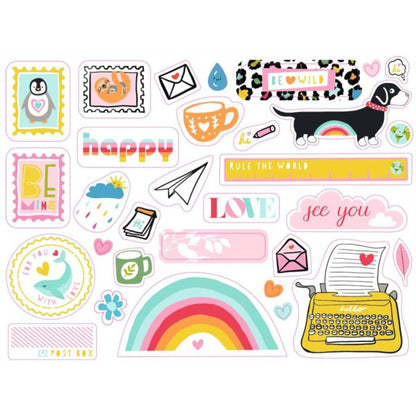 moses. Lovely Planet Briefpapier-Set