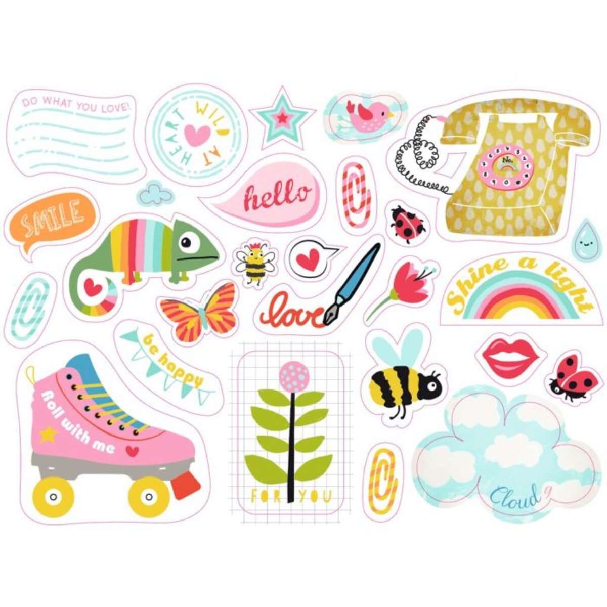 moses. Lovely Planet Briefpapier-Set