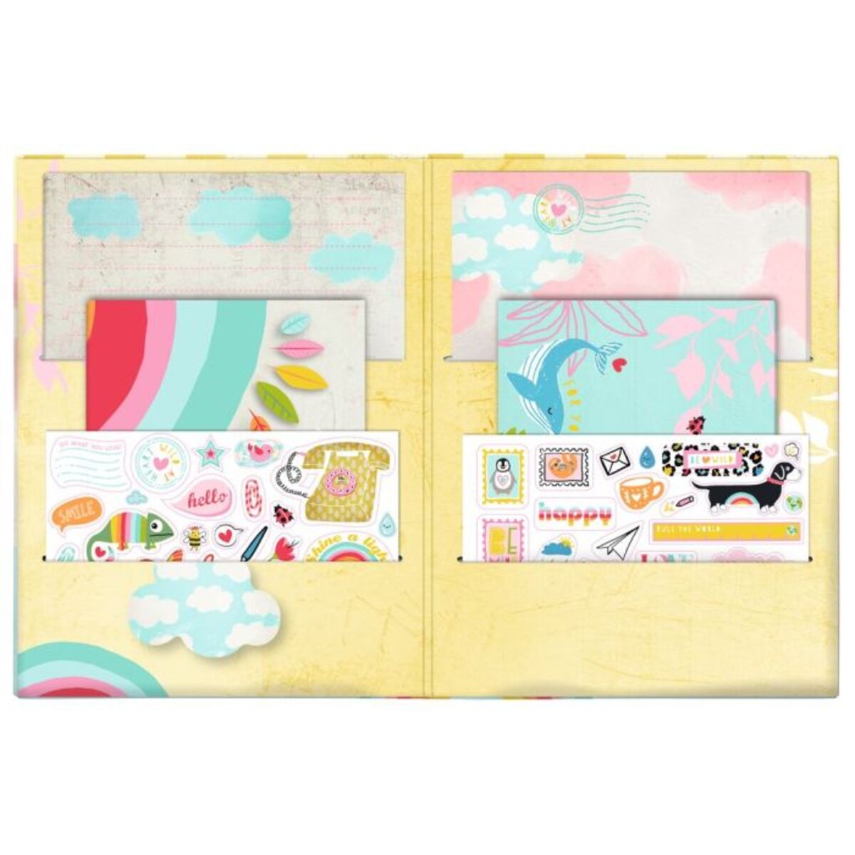 moses. Lovely Planet Briefpapier-Set