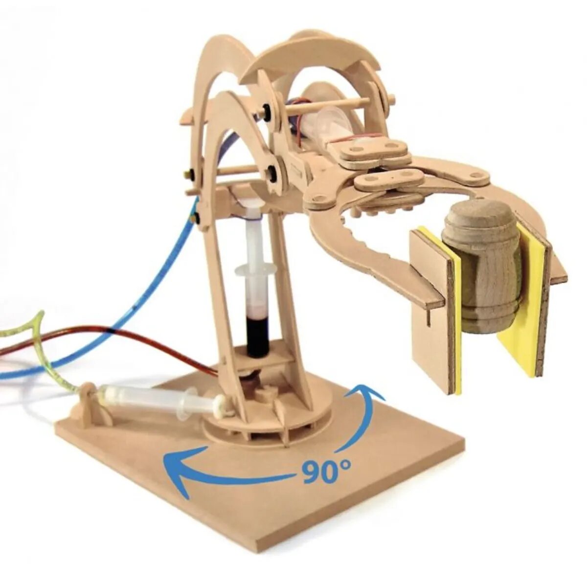 moses. PhänoMINT Roboterarm Hydraulic