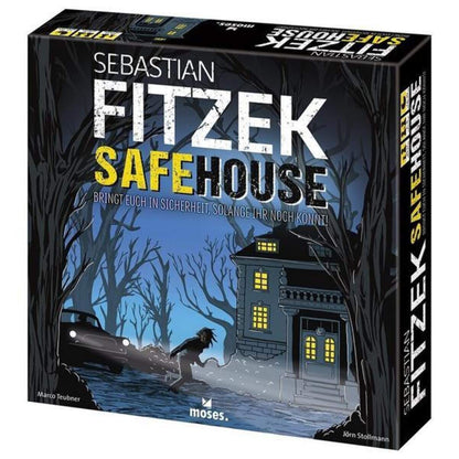 moses. Spiel Sebastian Fitzek Safehouse