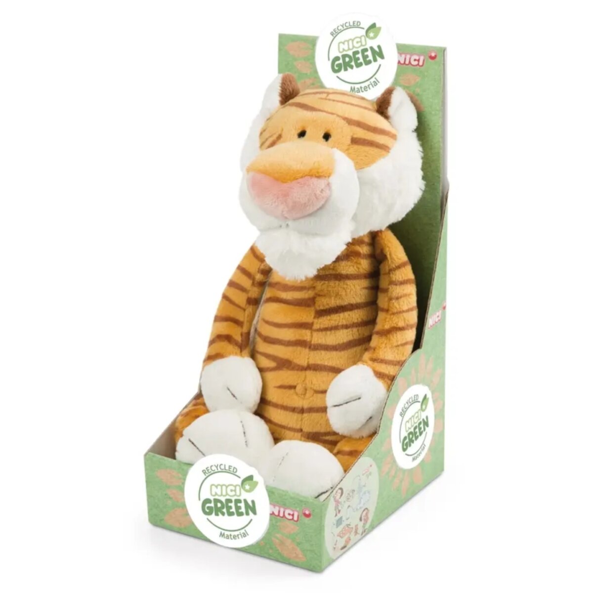 NICI Kuscheltier Tiger-Lilly Nici Green