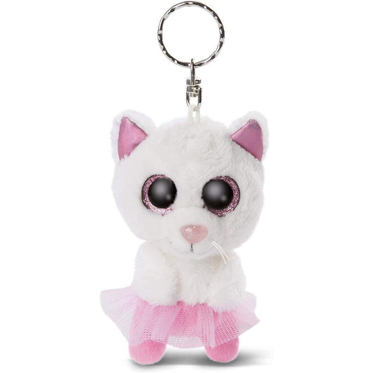 NICI Schlüsselanhänger Katze Jenabell 9cm