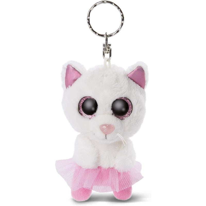 NICI Schlüsselanhänger Katze Jenabell 9cm