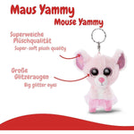 NICI Schlüsselanhänger Maus Yammy 9 cm