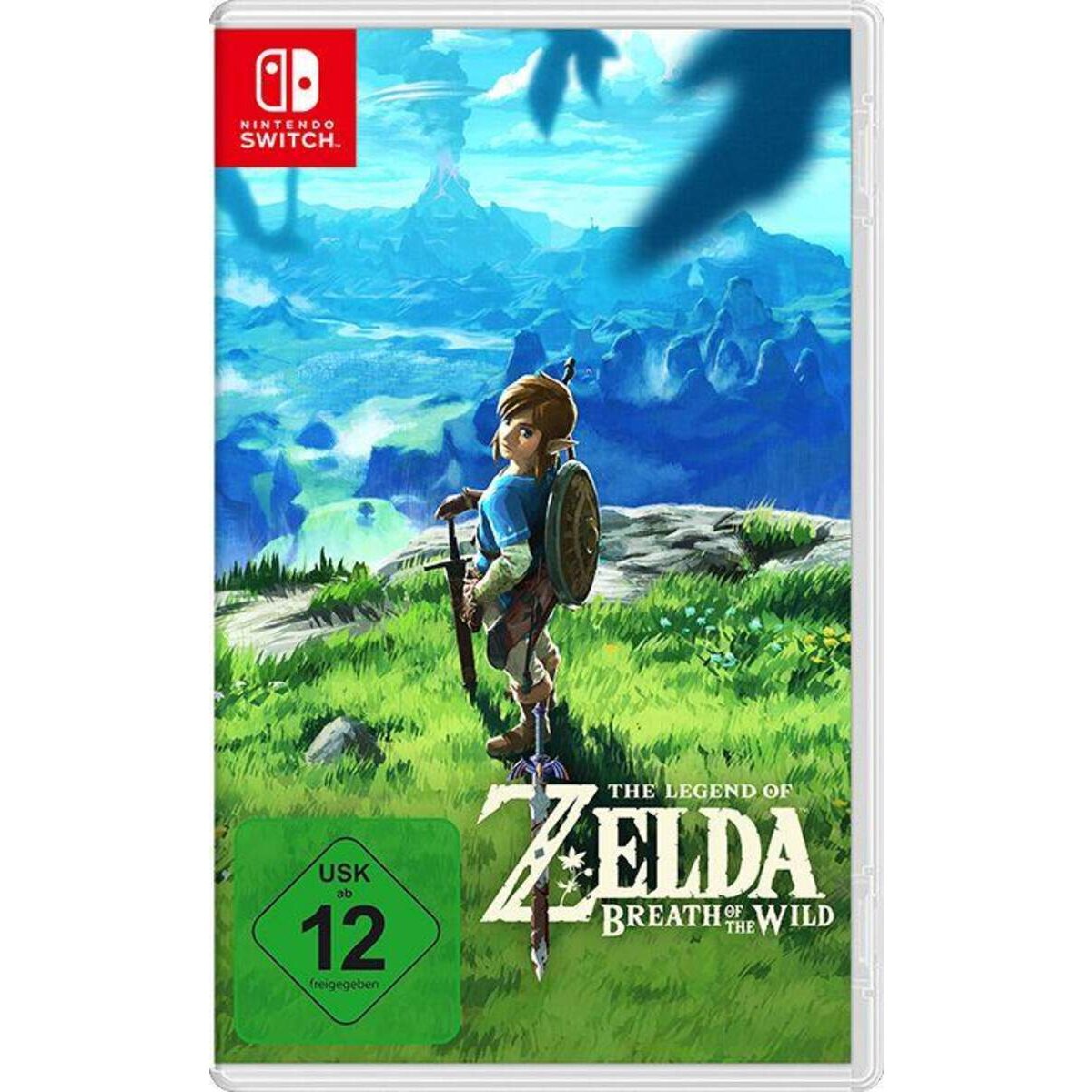 Nintendo Switch Zelda The Breathe of the Wild
