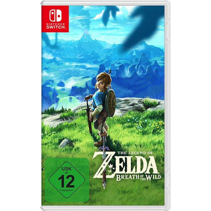 Nintendo Switch Zelda The Breathe of the Wild