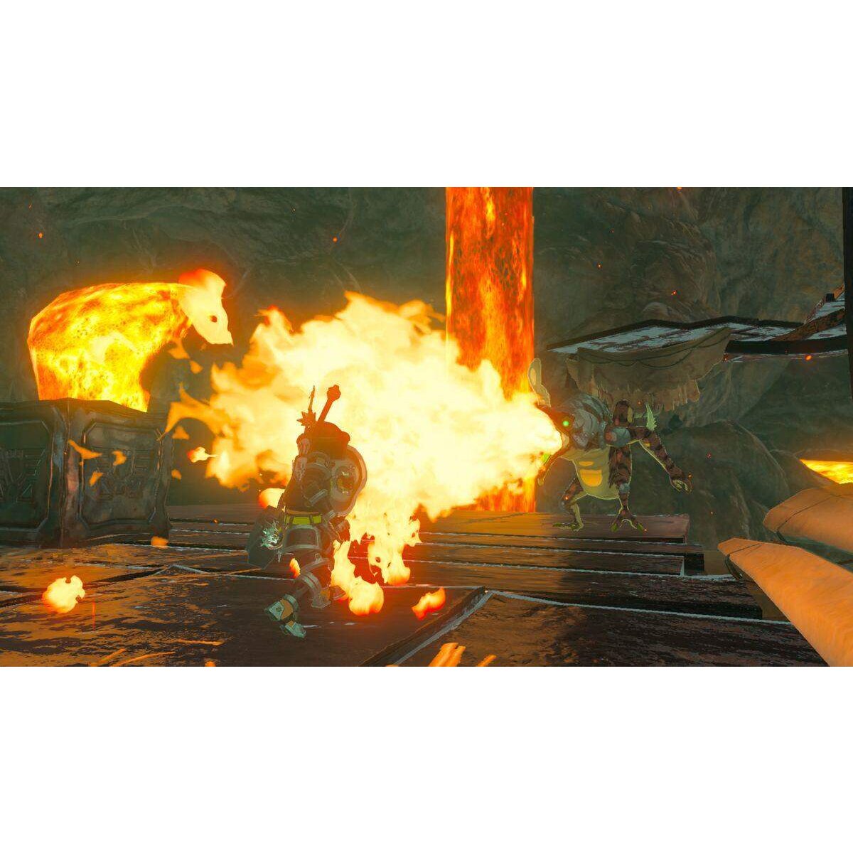 Nintendo Switch Zelda The Breathe of the Wild