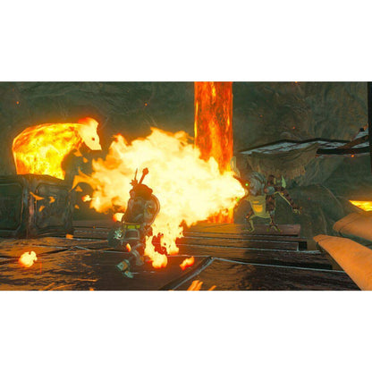 Nintendo Switch Zelda The Breathe of the Wild