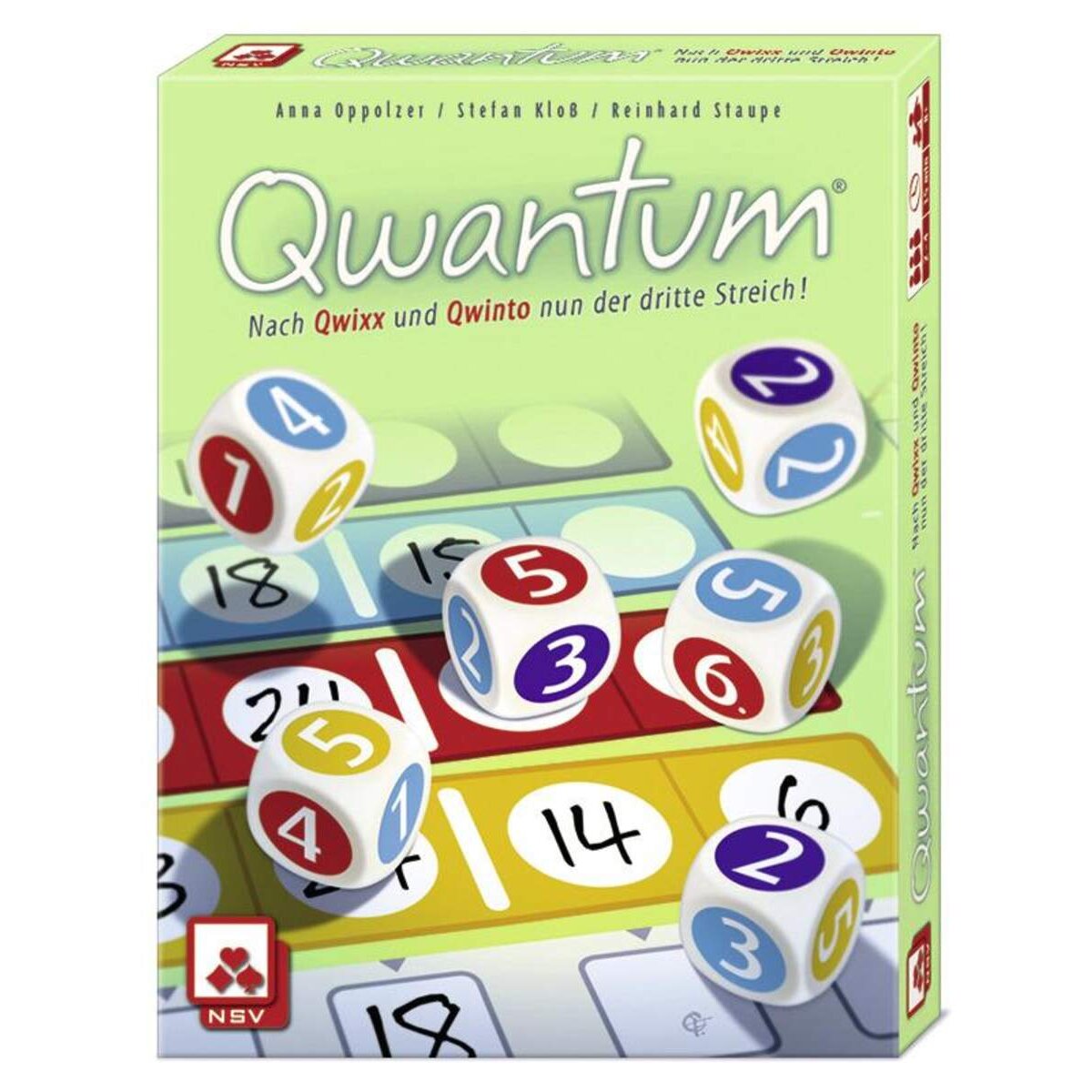 Nürnberger Spielkarten Würfelspiel Qwantum