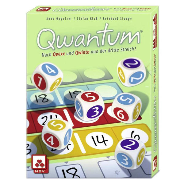Nürnberger Spielkarten Würfelspiel Qwantum