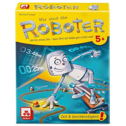 Nürnberger Spielkarten Altenburger Wir sind Roborter