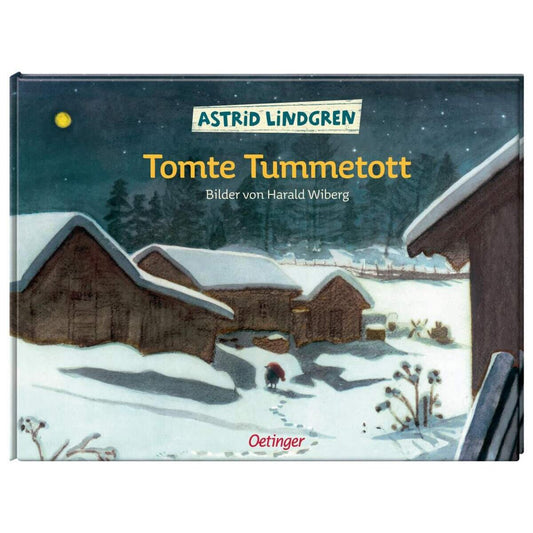 Oetinger Astrid Lindgren - Tomte Tummetott