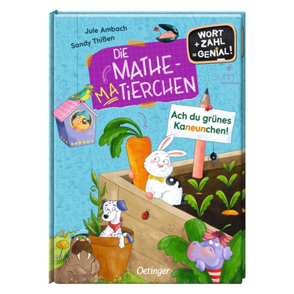 Oetinger Die Mathematierchen - Ach du grünes Kaneunchen