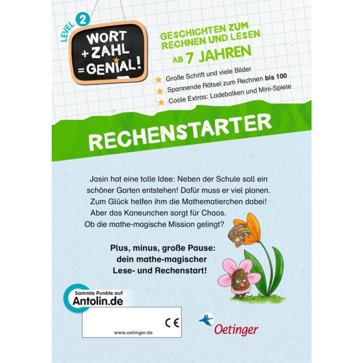 Oetinger Die Mathematierchen - Ach du grünes Kaneunchen