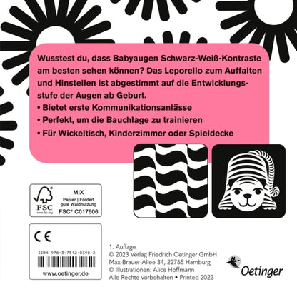 Oetinger Erste Bilder für Babyaugen