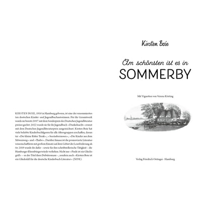 Oetinger Sommerby 4. Am schönsten ist es in Sommerby