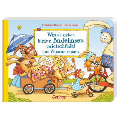 Oetinger Wenn Sieben kleine Badehasen quietschfidel ans Wasser rasen