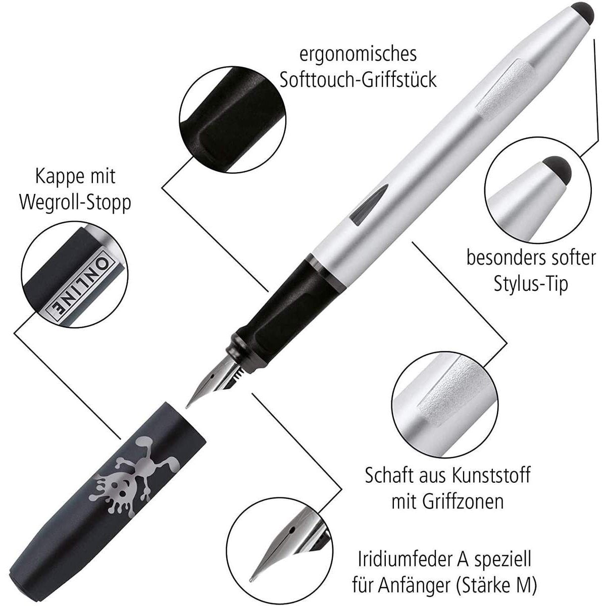 ONLINE Switch Starterset M bright blue