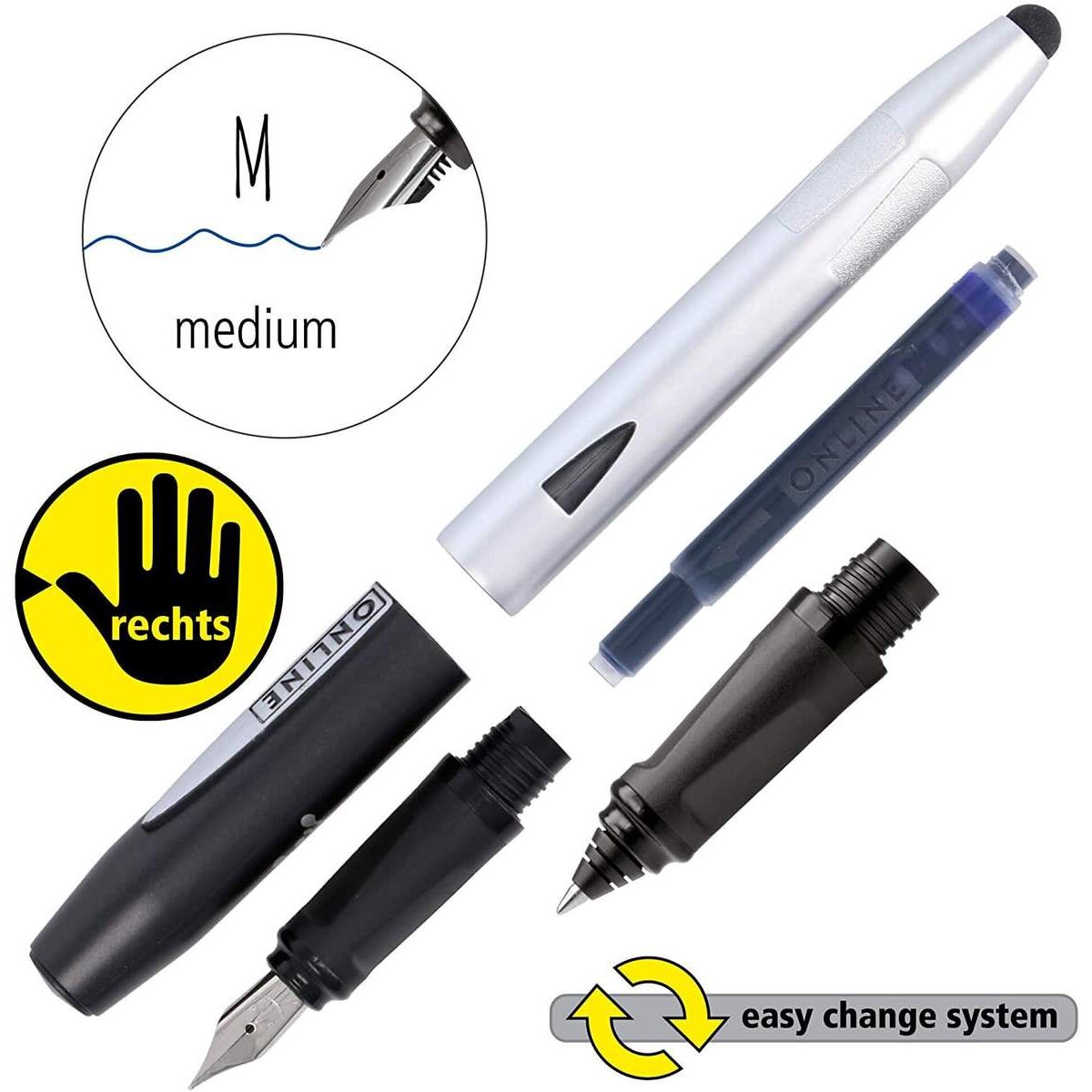 ONLINE Switch Starterset M bright blue