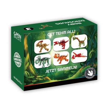 Open Bricks Dinosaurier Brontosaurus