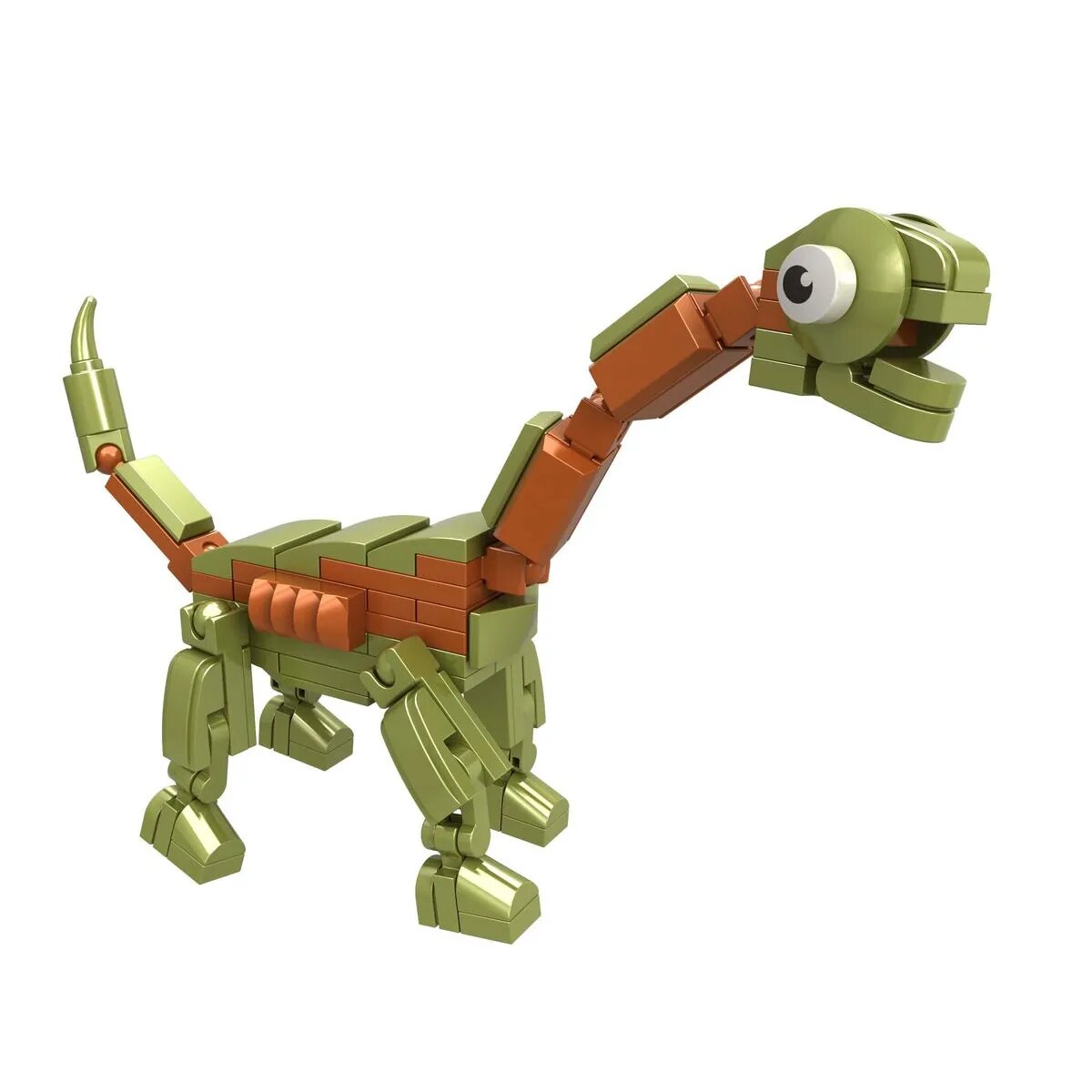 Open Bricks Dinosaurier Brontosaurus