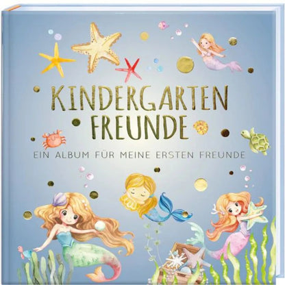 PAPERISH Kindergartenfreunde - Meerjungfrau: Ein Album für meine ersten Freunde (Freundebuch)