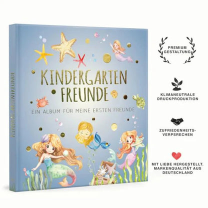 PAPERISH Kindergartenfreunde - Meerjungfrau: Ein Album für meine ersten Freunde (Freundebuch)