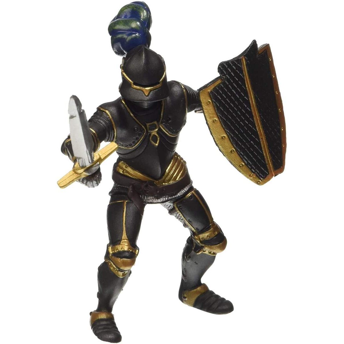 Papo 39275 Ritter mit schwarzer Rüstung