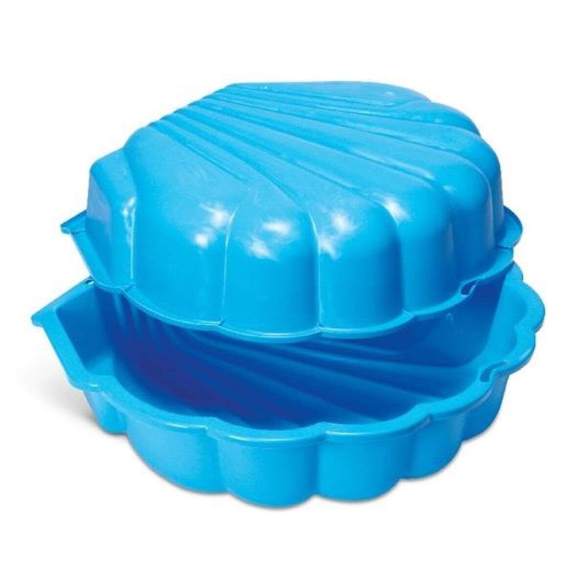 Paradiso Toys Sand-& Wassermuschel, blau, 87 x 78 x 20cm