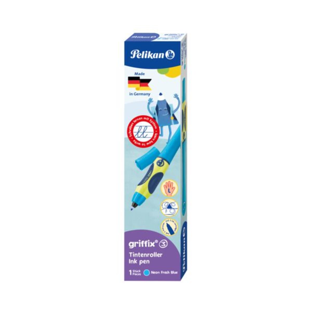 Pelikan griffix® Tintenroller für Linkshänder