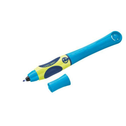 Pelikan griffix® Tintenschreiber für Rechtshänder, Neon Fresh Blue