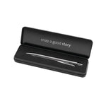 Pelikan Kugelschreiber Snap® K10 Metallic Platin im Metalletui