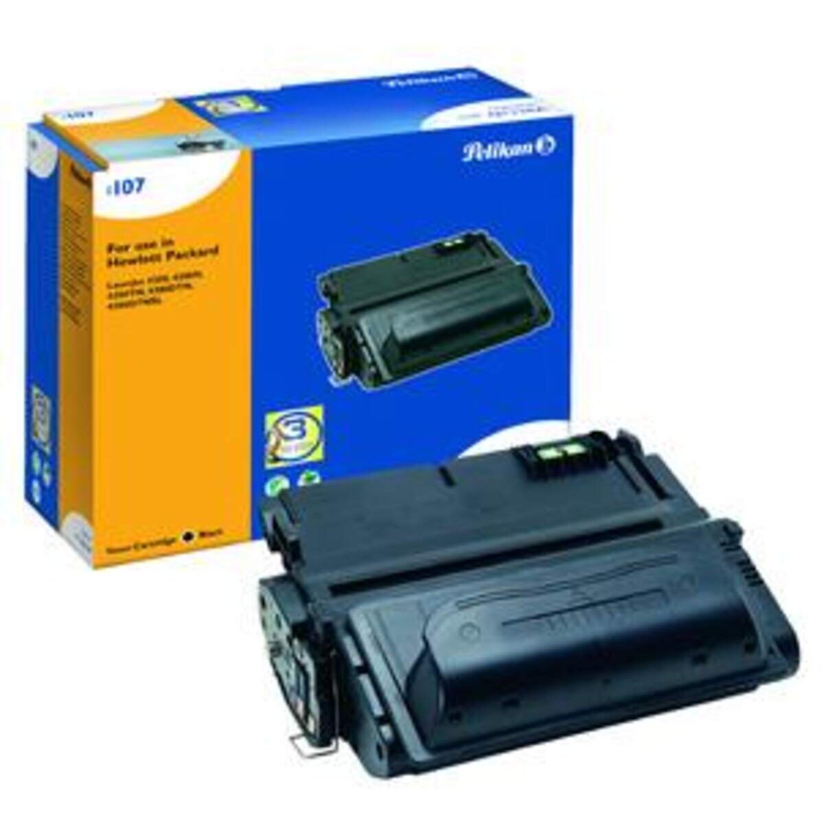 Pelikan Toner-Modul 1107 ersetzt HP Q1339A, schwarz, 21000 Seiten