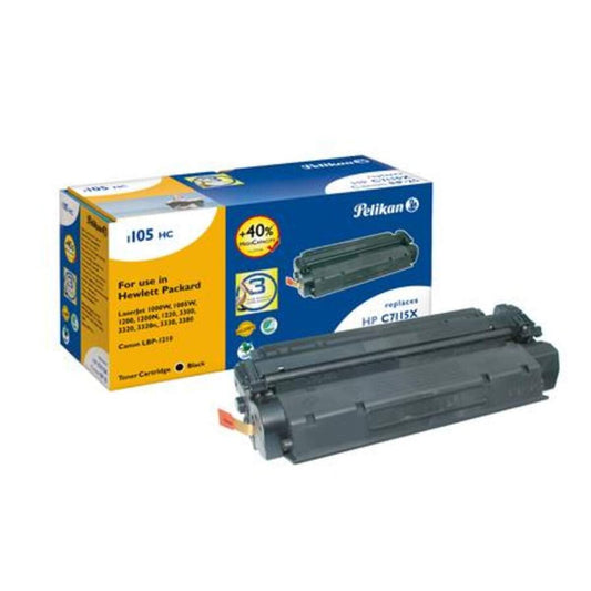 Pelikan Toner-Modul Tonermodul 1105 HC ersetzt Brother TN-7600, schwarz, 6500 Seiten