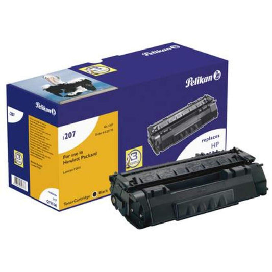 Pelikan Toner-Modul 1207 SR ersetzt HP Q7553A schwarz 3000 Seiten