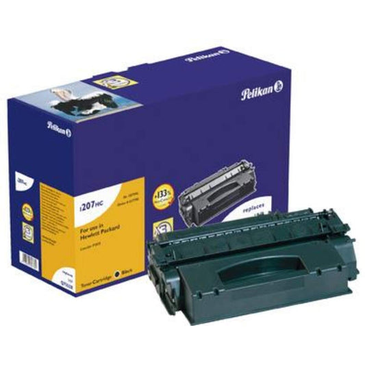 Pelikan Toner-Modul 1207 ersetzt HP Q7553x schwarz 7000 Seiten
