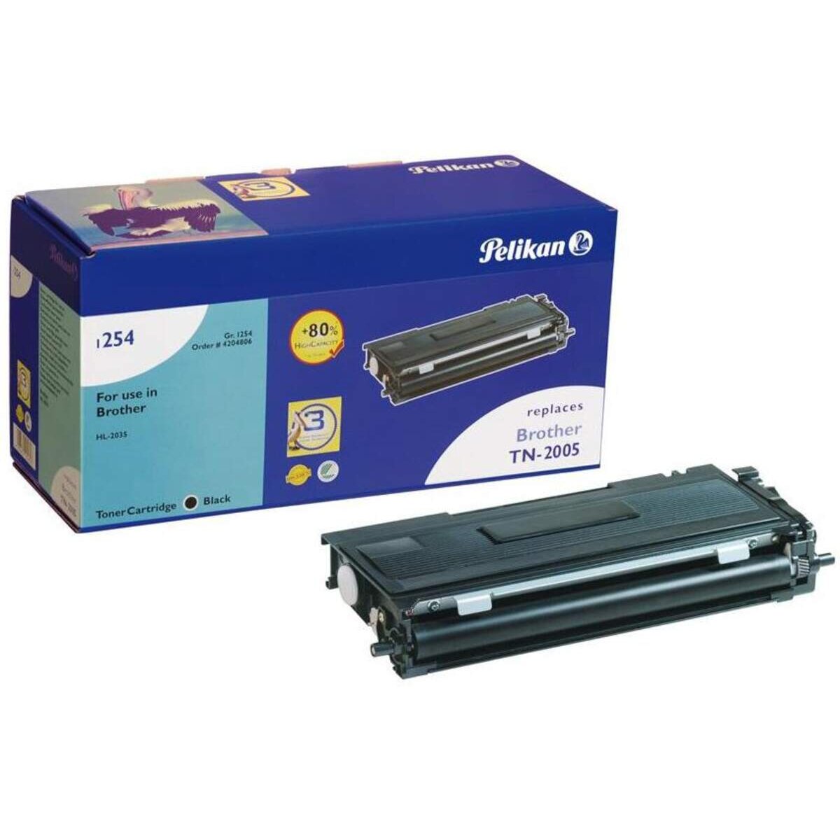Pelikan Toner-Modul 4417 ersetzt Canon F41-8801E30 schwarz 3000 Seiten