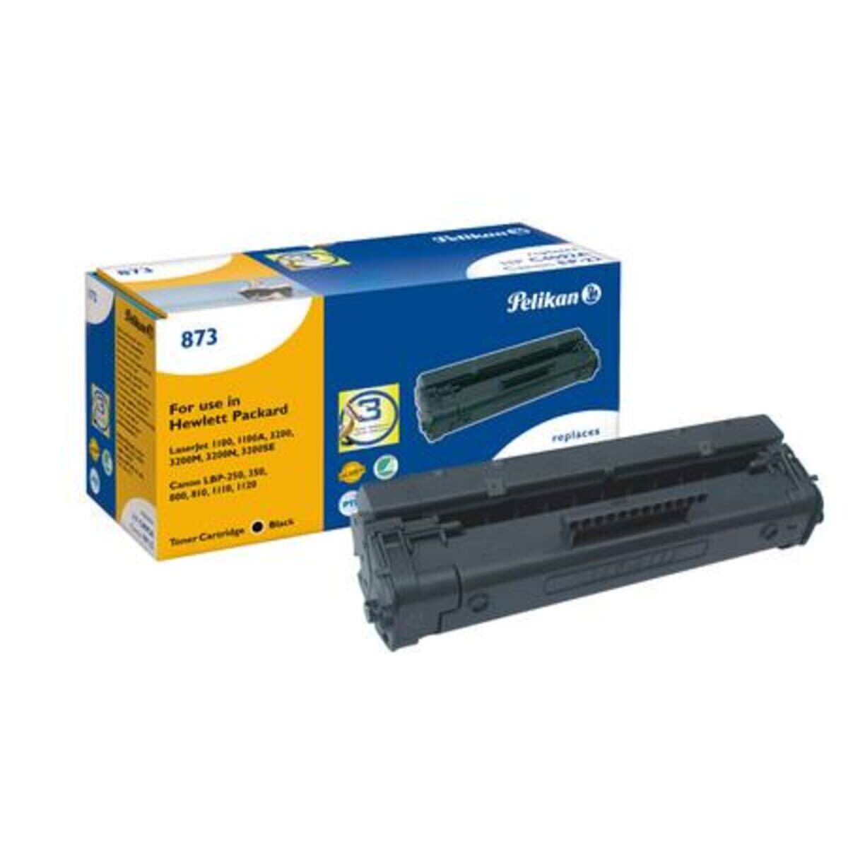 Pelikan Toner-Modul 874 ersetzt HP C4092A schwarz 2500 Seiten