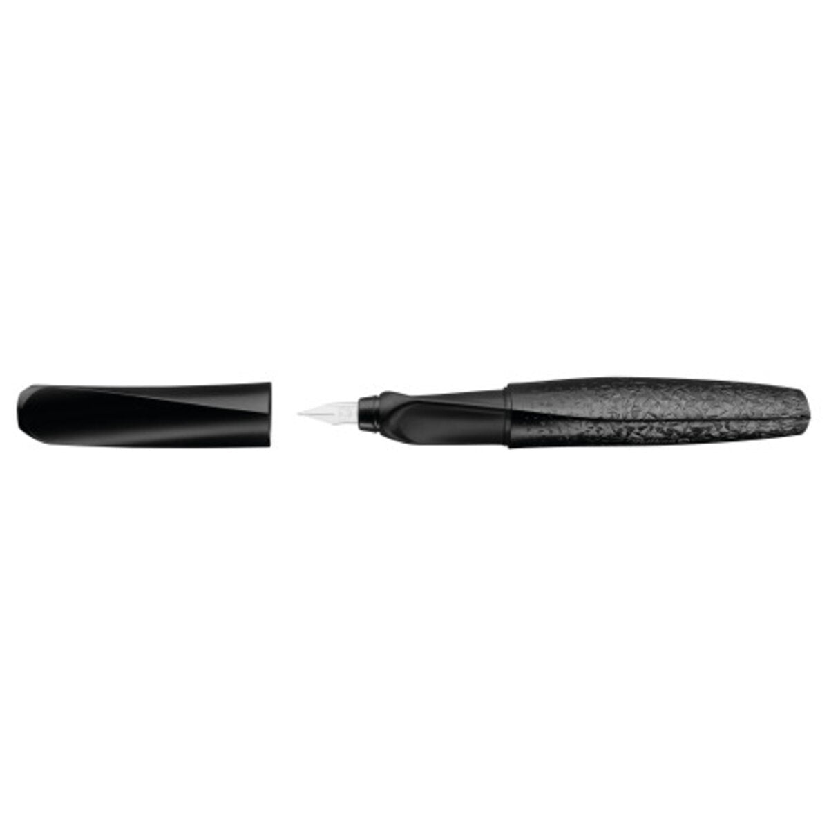 Pelikan Twist® structure Füller Black für Rechts- und Linkshänder, Feder M