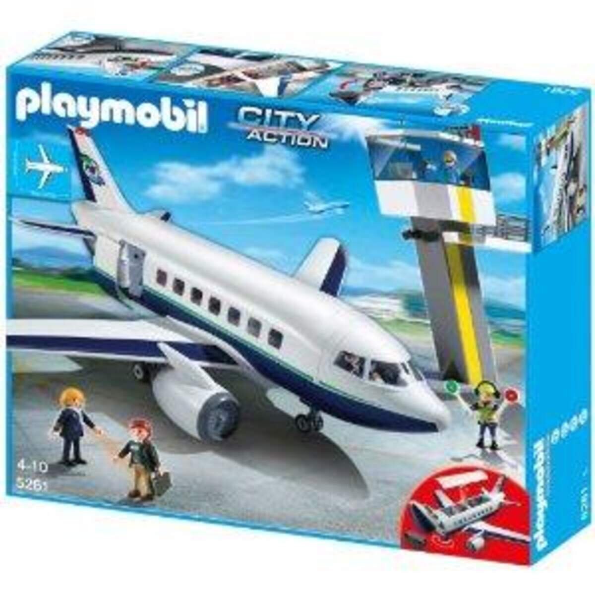 PLAYMOBIL® 5261 City Action Cargo- und Passagierflugzeug