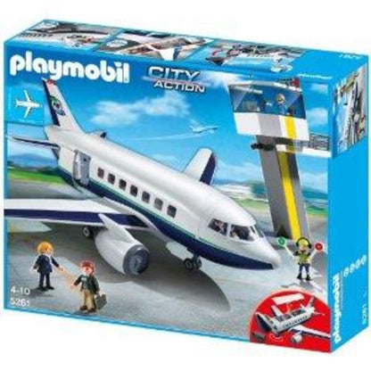 PLAYMOBIL® 5261 City Action Cargo- und Passagierflugzeug