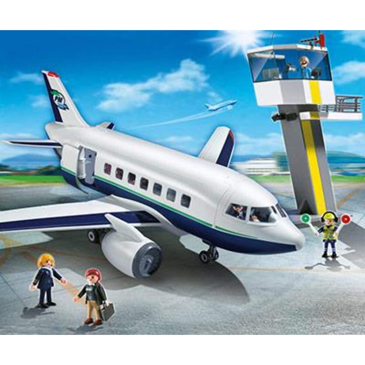 PLAYMOBIL® 5261 City Action Cargo- und Passagierflugzeug