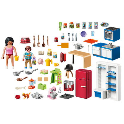 PLAYMOBIL® 70206 Dollhouse Familienküche